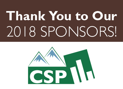 Thank you to our 2018 Sponsors!