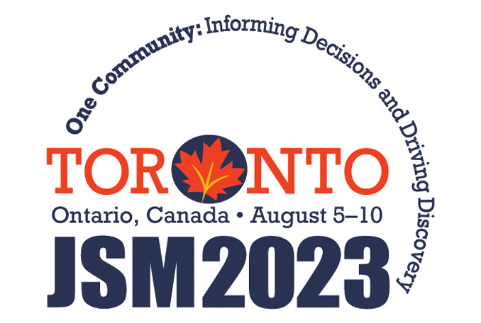 2023 Joint Statistical Meetings - One Community: Informing Decisions and Driving Discovery