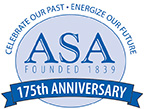 ASA 175th Anniversary Logo