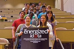 Emory College had 11 teams totaling 28 students participate in its first DataFest.
