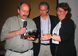 Center: George Cobb