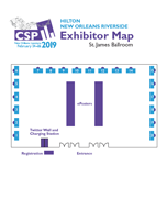 Exhibitor Floor Plan