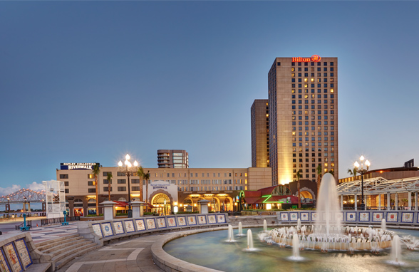 Hilton New Orleans Riverside