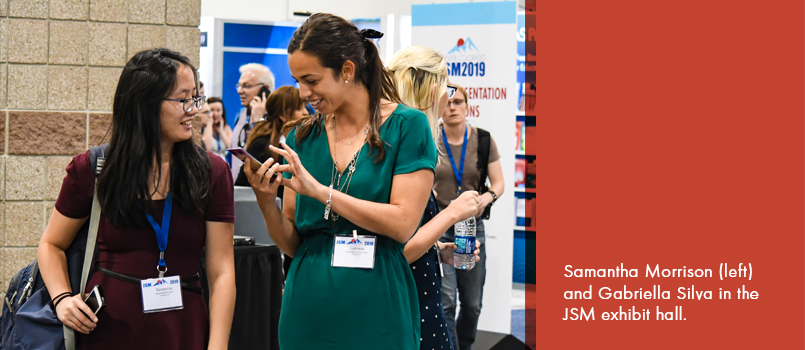 JSM 2019 in Pictures
