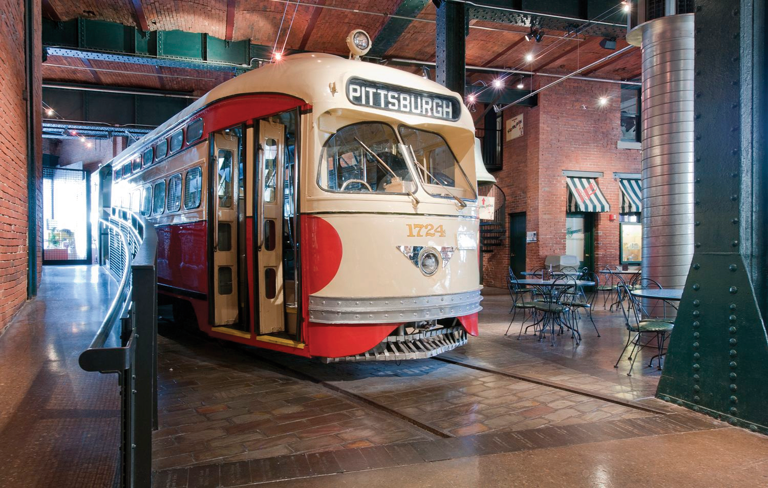 History Center Trolley