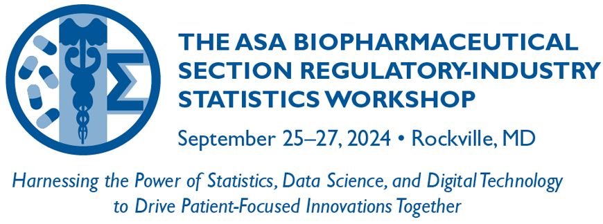 2024 ASA Biopharmaceutical Section Regulatory-Industry Statistics Workshop