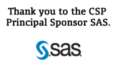 Thank you to the CSP Primary Sponsor SAS