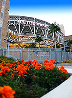 Downtown PETCO Park. Photo courtesy of Joanne DiBona, SanDiego.org