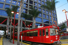 Downtown Trolley 12th St. Station -Courtesy Joanne DiBona, SanDiego.org