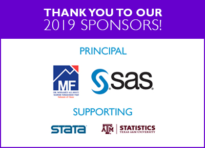 Thank you to our 2019 Sponsors!
