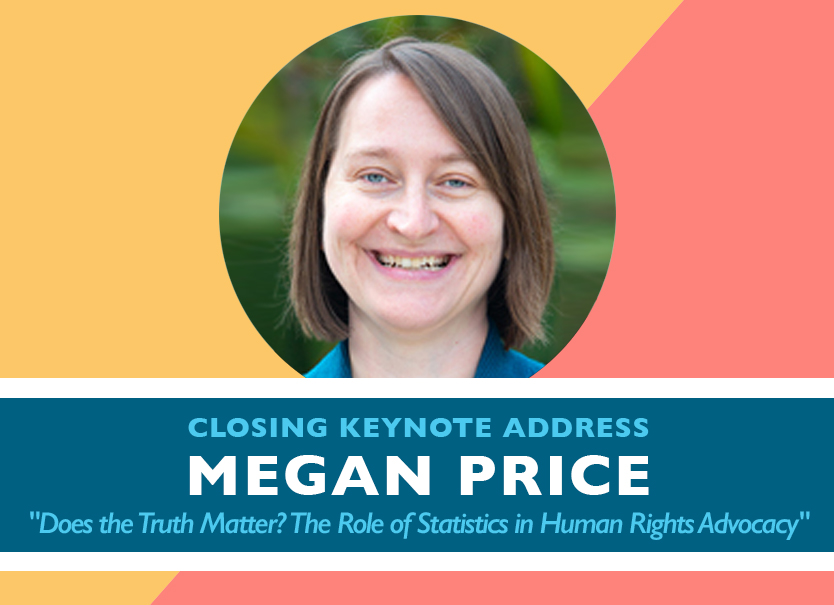Closing Keynote Address: Megan Price, 