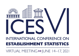 2021 Sixth International Conference on Establishment Statistics