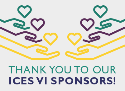 Thank you to our ICES VI Supporters!