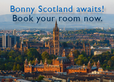 Bonny Scotland awaits! Book your room now.