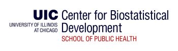 UIC Center for Biostatistical Development - School of Public Health