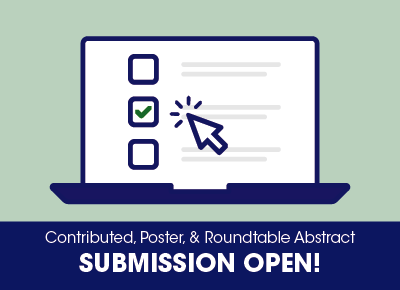 Contributed & Poster Abstract Submission Open!