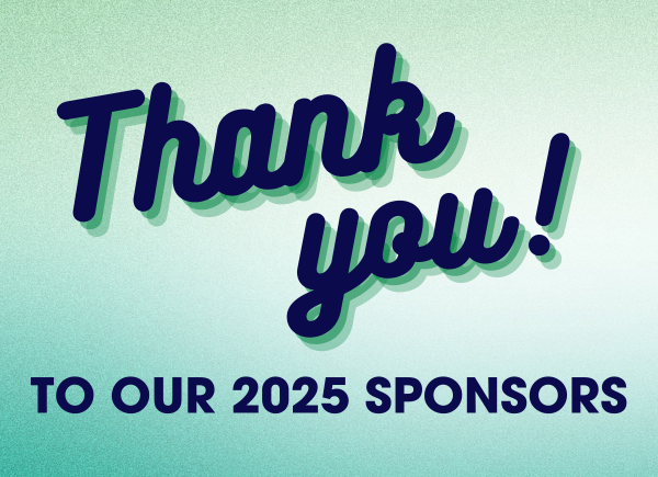 Thank you, 2025 ICHPS sponsors!