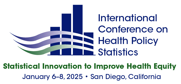 ICHPS 2025 -- International Conference on Health Policy Statistics, San Diego, CA, January 6-8, 2025 -- Statistical Innovation to Improve Health Equity