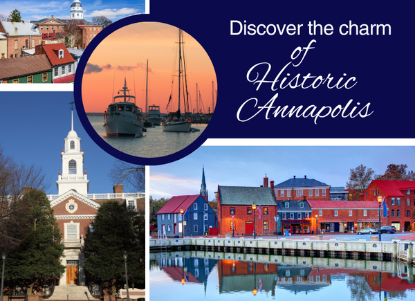 Discover the charm of historic Annapolis