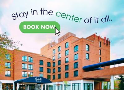 Stay in the center of it all. Book now!