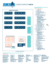 Career Service Floor Plan