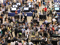 Speak with leading-edge companies showcased on the exhibit floor.