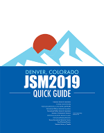 JSM 2019 Quick Guide