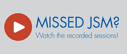 Missed JSM? Watch the recorded sessions!