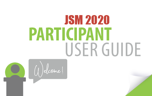 JSM 2020 Participant User Guide