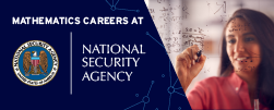 Mathematics Careers at NSA