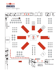 Exhibitor Floor Plan
