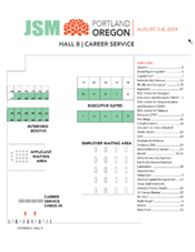 Career Service Floor Plan