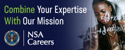 NSA Careers - Combine Your Expertise With our Mission.