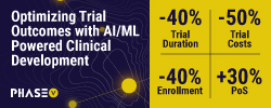 Optimizing Trial Outcomes with AI/ML Powered Clinical Development