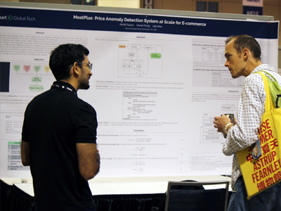 Visit an interactive poster session.