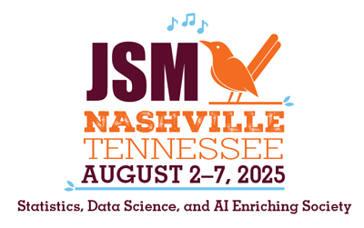 2025 Joint Statistical Meetings - Statistics, Data Science, and AI Enriching Society