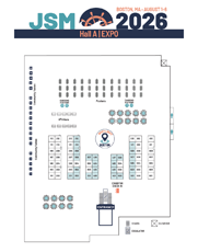 Exhibitor Floor Plan