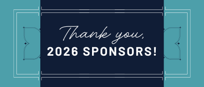 Thank you, 2026 sponsors!