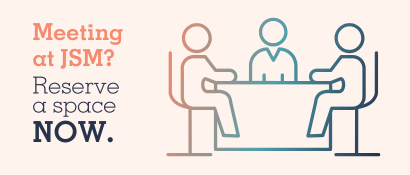 Meeting during JSM? Reserve a space now.