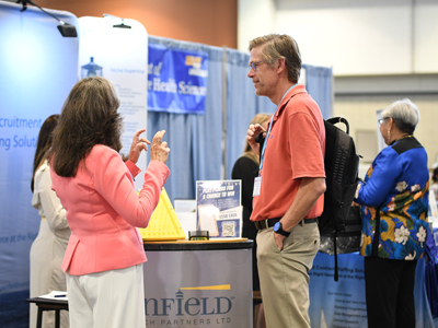 Speak with leading companies showcased on the exhibit floor.