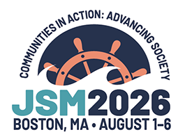 2026 Joint Statistical Meetings - Communities in Action: Advancing Society
