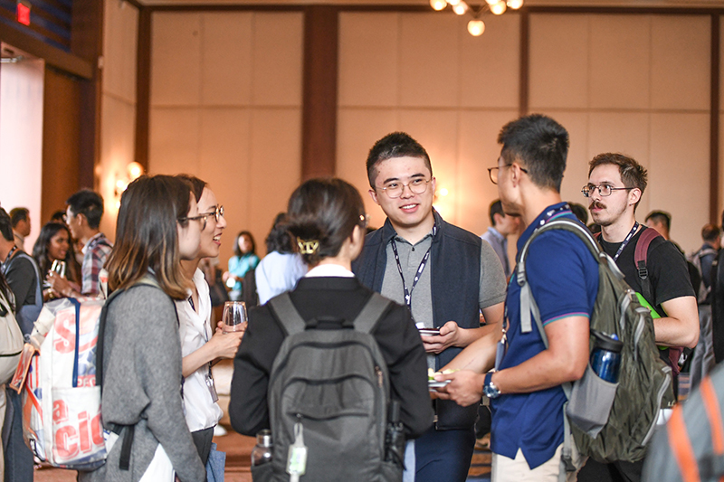 JSM First-Time Attendee Orientation and Reception