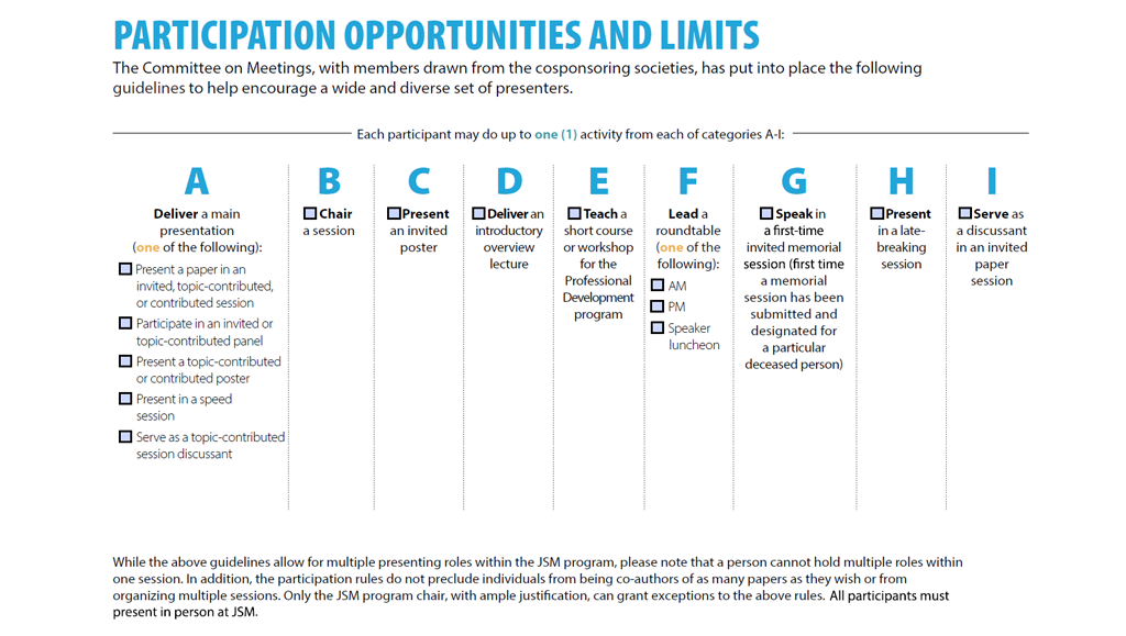 Participant Guidelines