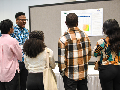Interactive poster session