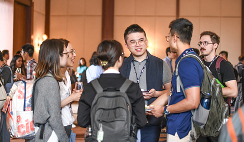 First-time attendees at JSM