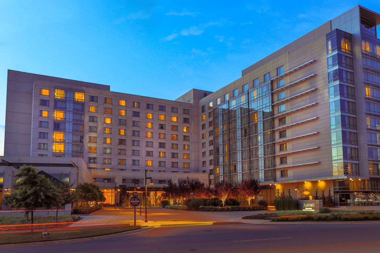 Bethesda North Marriott Hotel & Conference Center, Rockville, Maryland