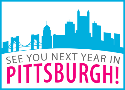 See you next year in Pittsburgh!
