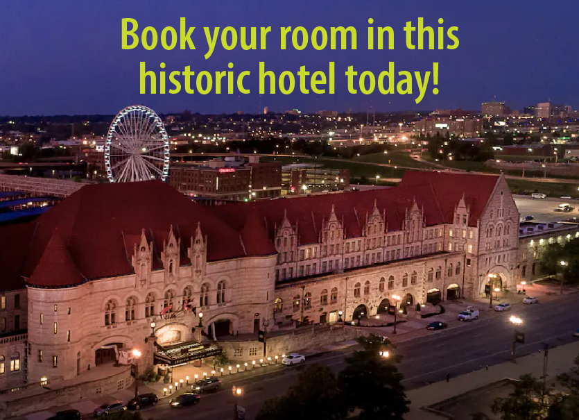 Book your room in this historic hotel today!