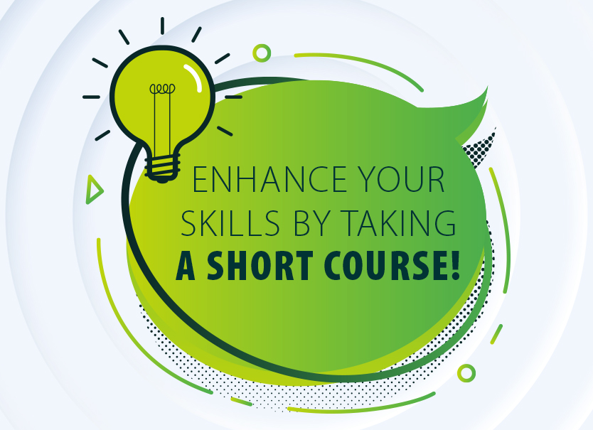 Enhance your skills by taking a short course!