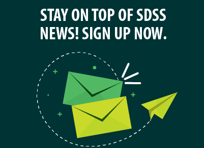 Stay on top of SDSS news! Sign up now.